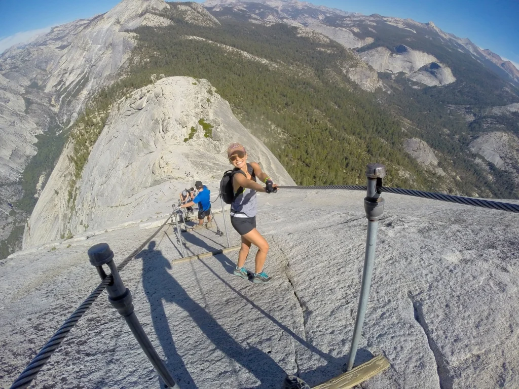 Hiking half cheap dome